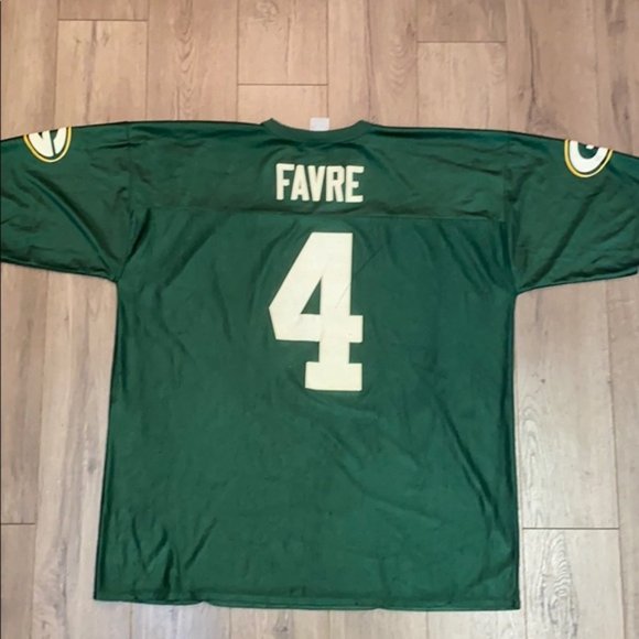 Vintage NFL Green Bay Packers - Brett Farve Team Jersey XXL Hall of Famer - Picture 2 of 8